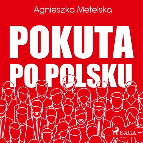 Couverture audiobook de Pokuta po polsku, de Agnieszka Metelska