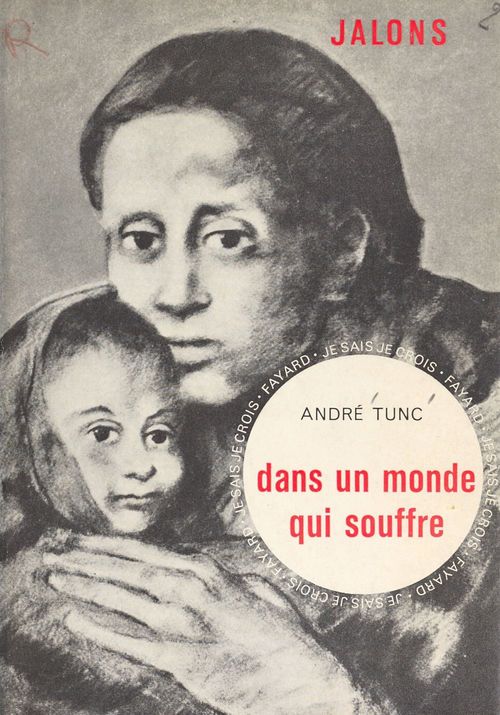 ebook cover of Dans un monde qui souffre, by Andre Tunc