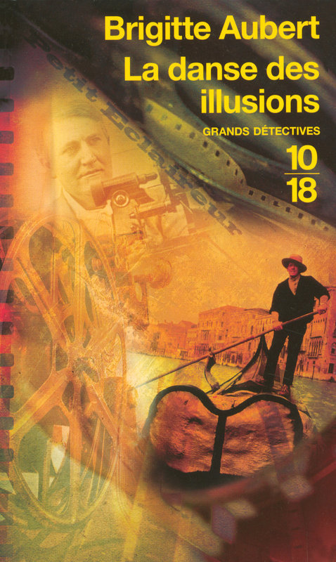 Couverture ebook de La danse des illusions, de Brigitte Aubert