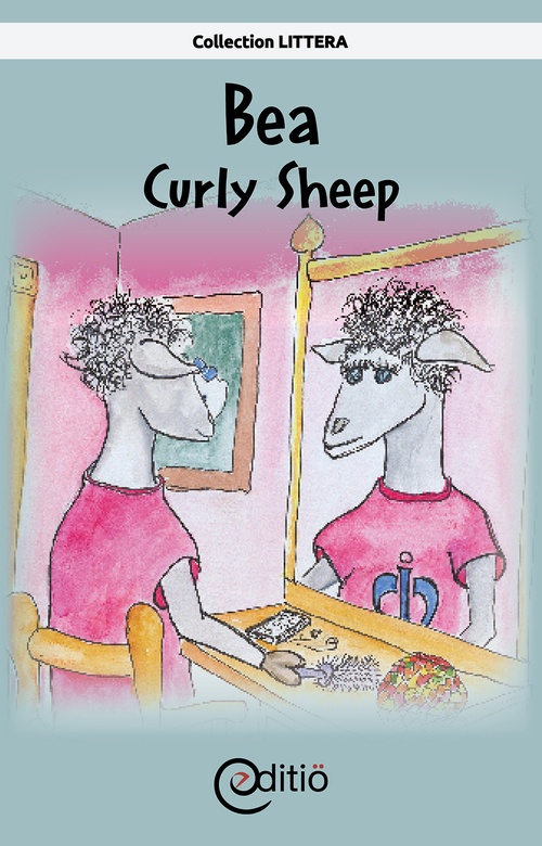ebook cover of Bea - Curly Sheep, by Collectif