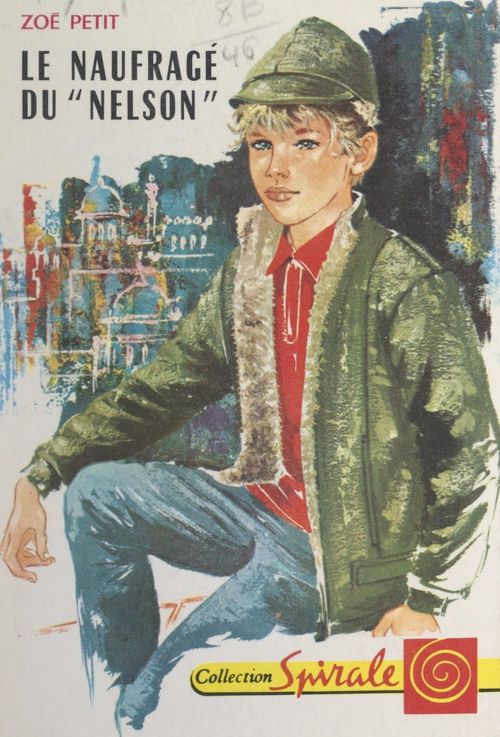ebook cover of Le naufragé du Nelson, by Zoe Petit