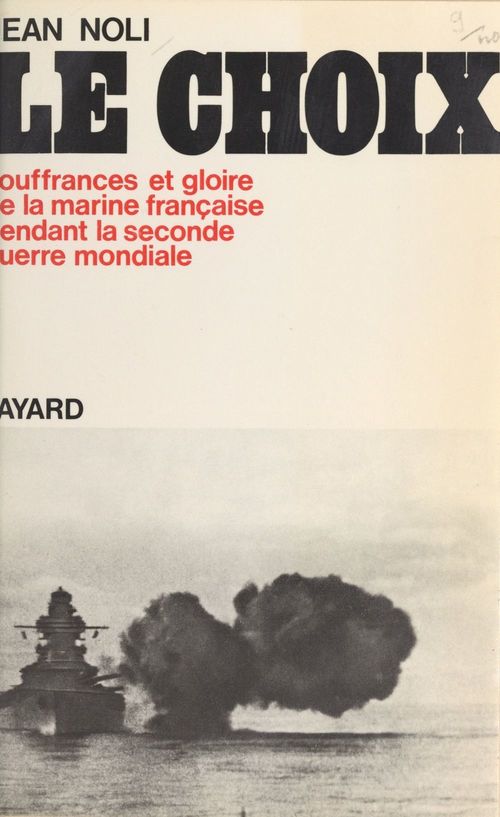 ebook cover of Le choix, by Jean Noli