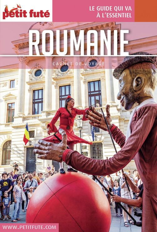ebook cover of Guide Roumanie 2018 Carnet Petit Futé, by Collectif petit futé