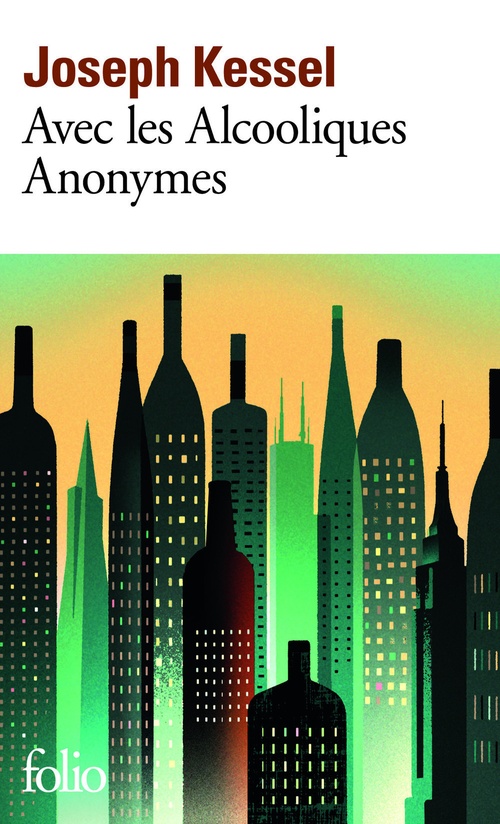Couverture ebook de Avec les alcooliques anonymes, de Joseph Kessel