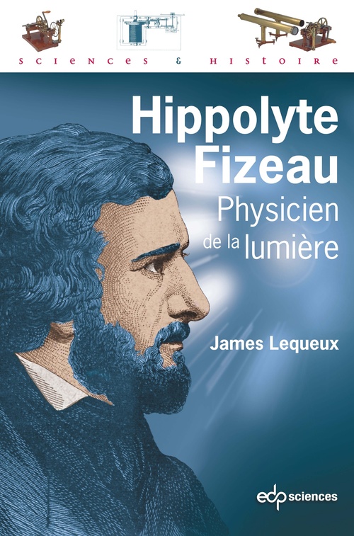 Couverture ebook de Hippolyte Fizeau (POD), de James Lequeux