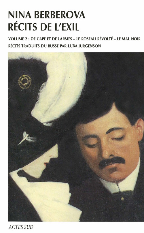 ebook cover of Récits de l'exil Volume 2, by Nina Berberova