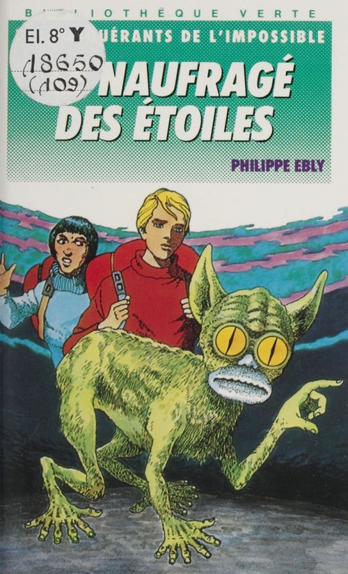 ebook cover of Le Naufragé des étoiles, by Philippe Ebly