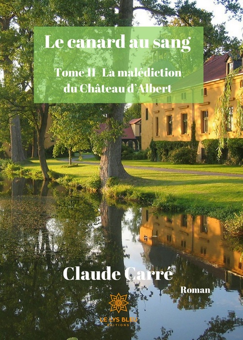 Couverture ebook de La malédition du Château d'Albert, de Claude Carré