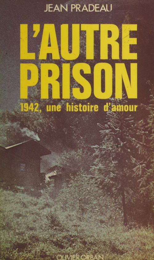 Couverture ebook de L'autre prison, de Jean Pradeau