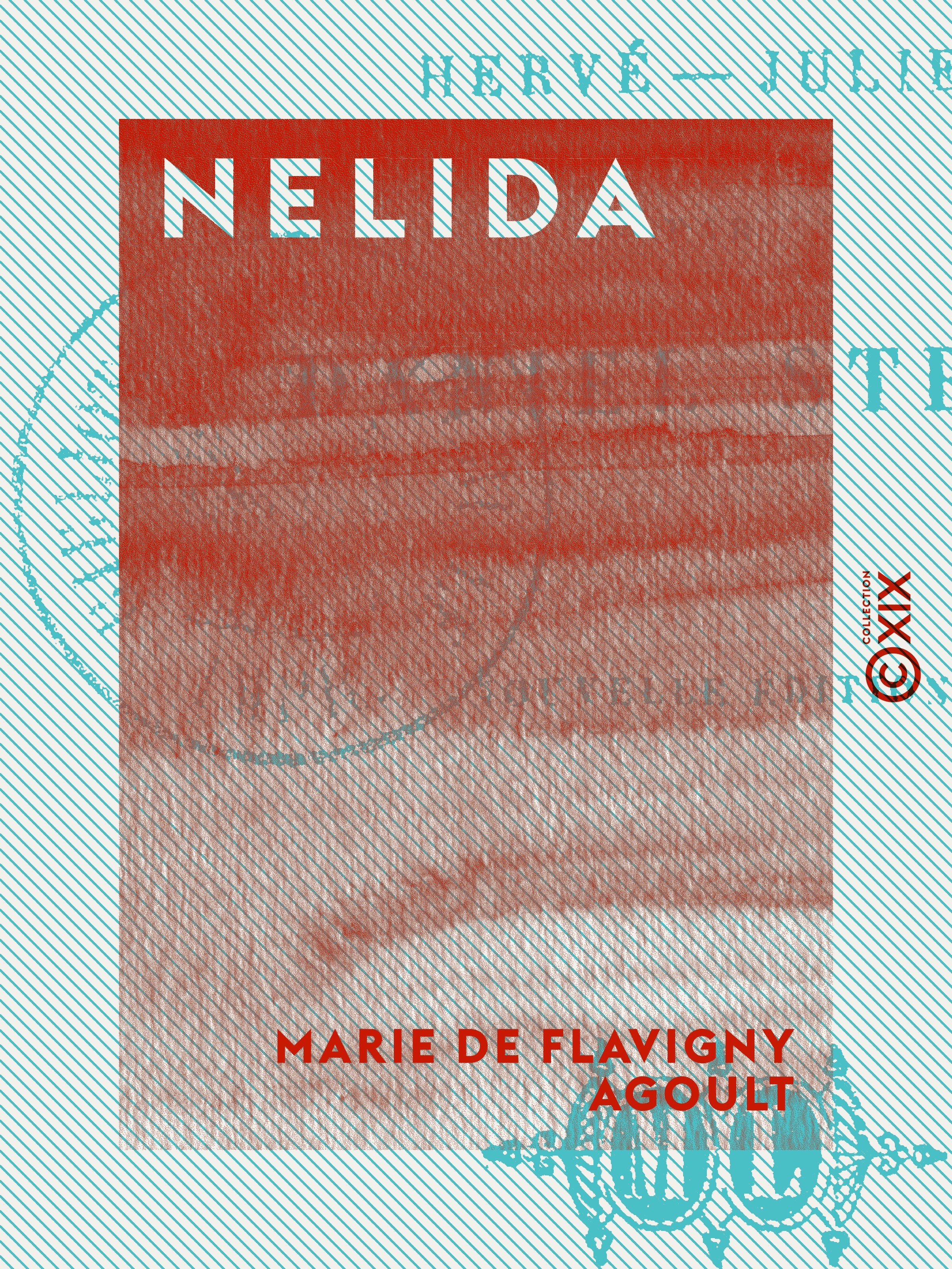 ebook cover of Nelida, by Marie de flavigny Agoult