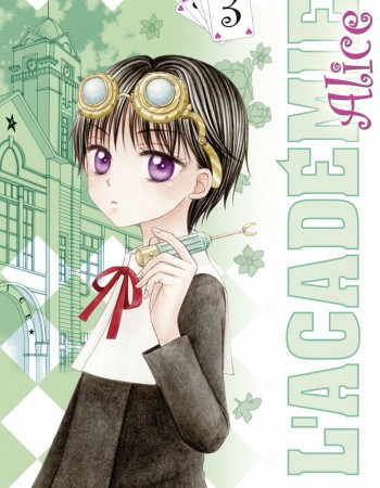 ebook cover of L'Académie Alice - Tome 03, by Tachibana Higuchi