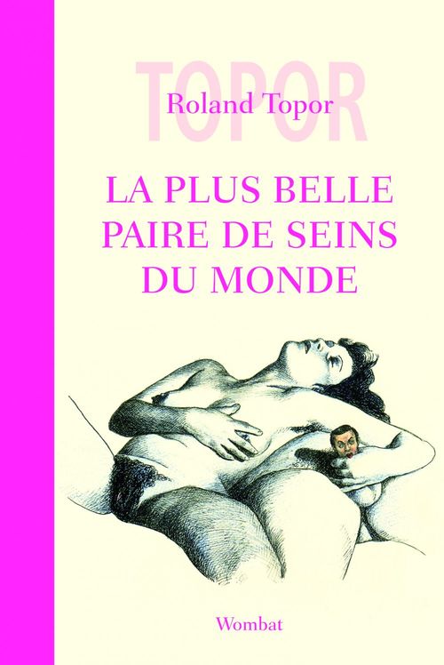 ebook cover of La Plus Belle Paire de seins du monde, by Roland Topor