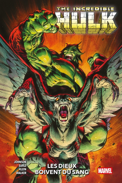 ebook cover of Incredible Hulk (2023) T05, by Phillip Kennedy Johnson