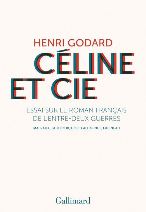 Couverture ebook de Céline et Cie, de Henri Godard