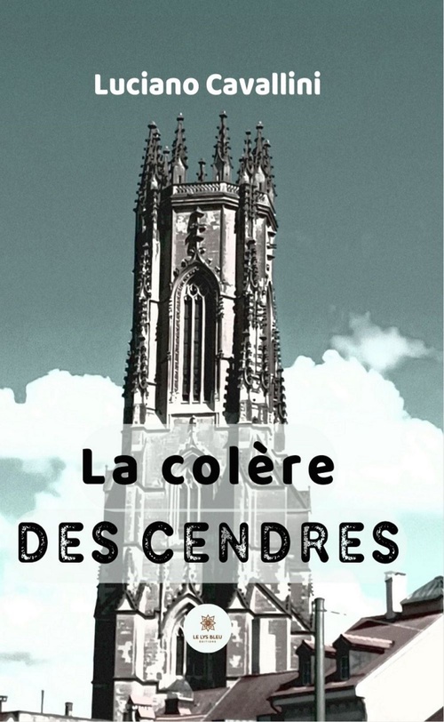 Couverture ebook de La colère des cendres, de Luciano Cavallini