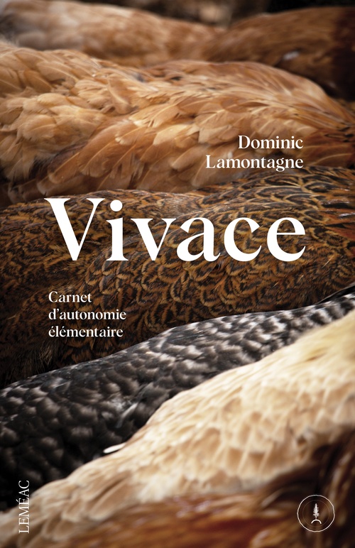 ebook cover of Vivace, by Dominic Lamontagne