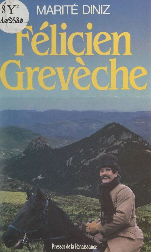 ebook cover of Félicien Grevêche, by Dinitz/Marite