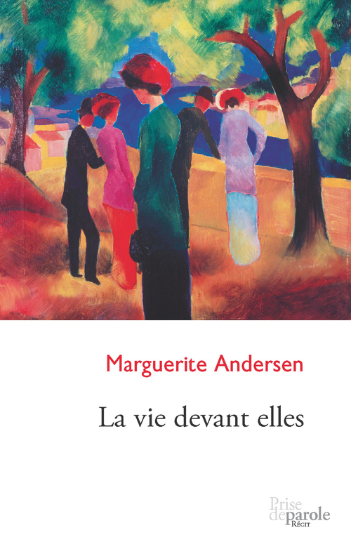Couverture ebook de La vie devant elles, de Andersen Marguerite
