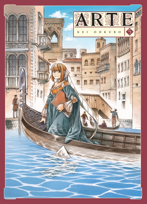ebook cover of Arte T05, by Kei Ohkubo