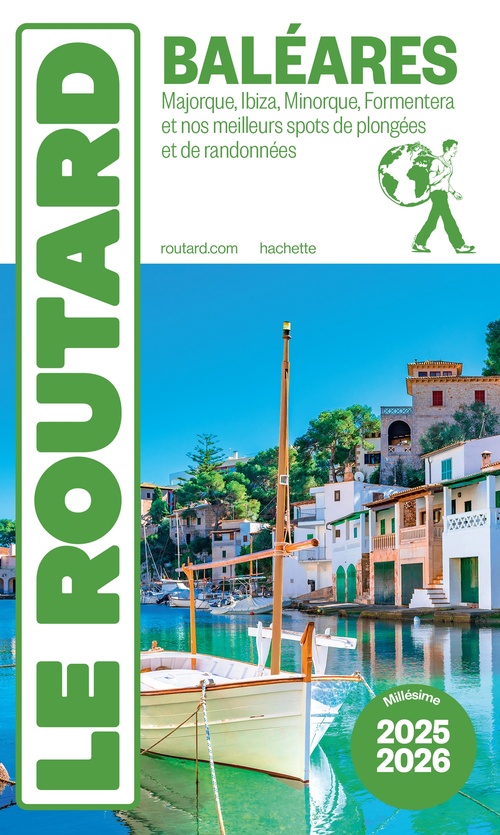 Couverture ebook de Guide du Routard Baléares 2025/26, de Collectif