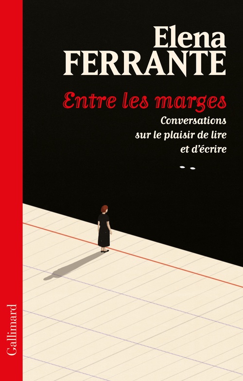 Couverture ebook de Entre les marges, de Elena Ferrante