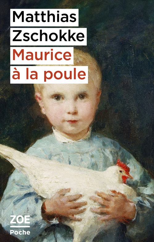 ebook cover of Maurice à la poule, by Matthias ZSCHOKKE