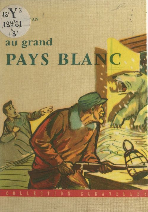 Couverture ebook de Au grand pays blanc, de Remy Mayan