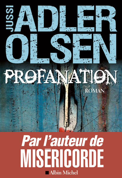 ebook cover of Profanation, by Jussi Adler-Olsen