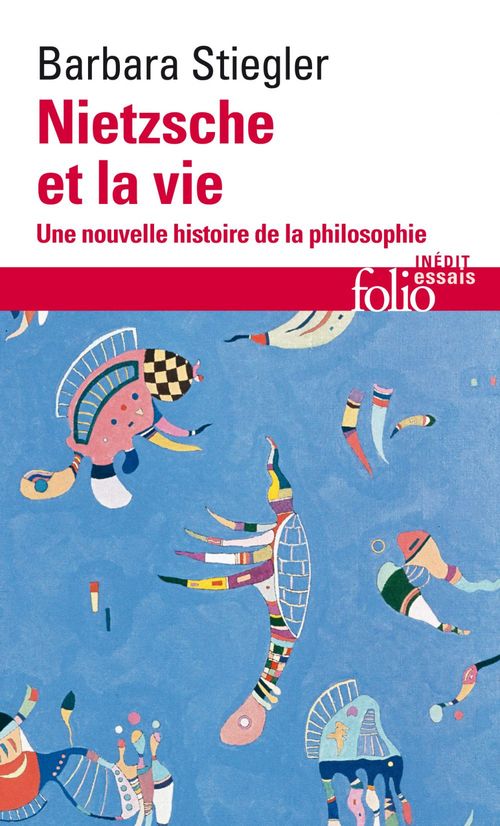 ebook cover of Nietzsche et la vie, by Barbara Stiegler