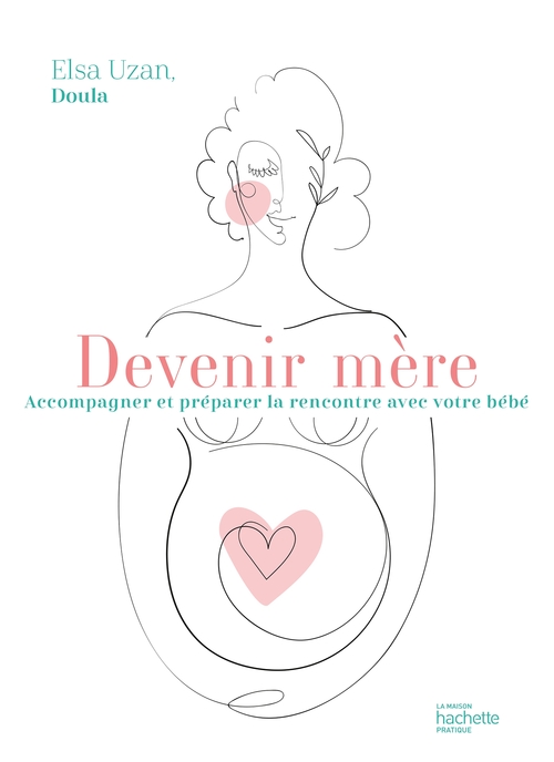 Couverture ebook de Devenir mère, de Elsa Uzan