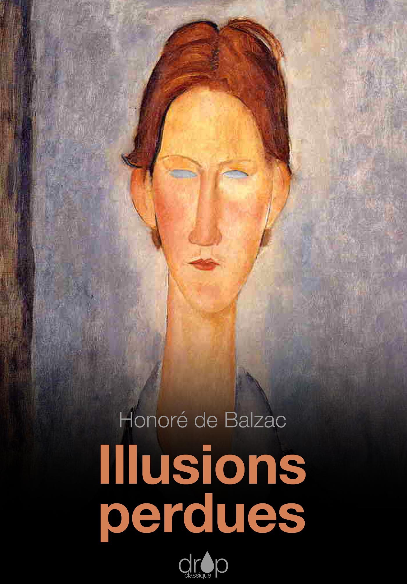 ebook cover of Illusions perdues, by Honoré de Balzac