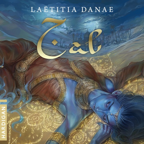 audiobook cover of Zal, by Laëtitia Danae
