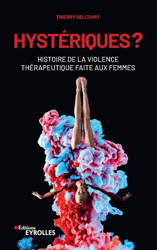 Couverture ebook de Hystériques ?, de Thierry Delcourt