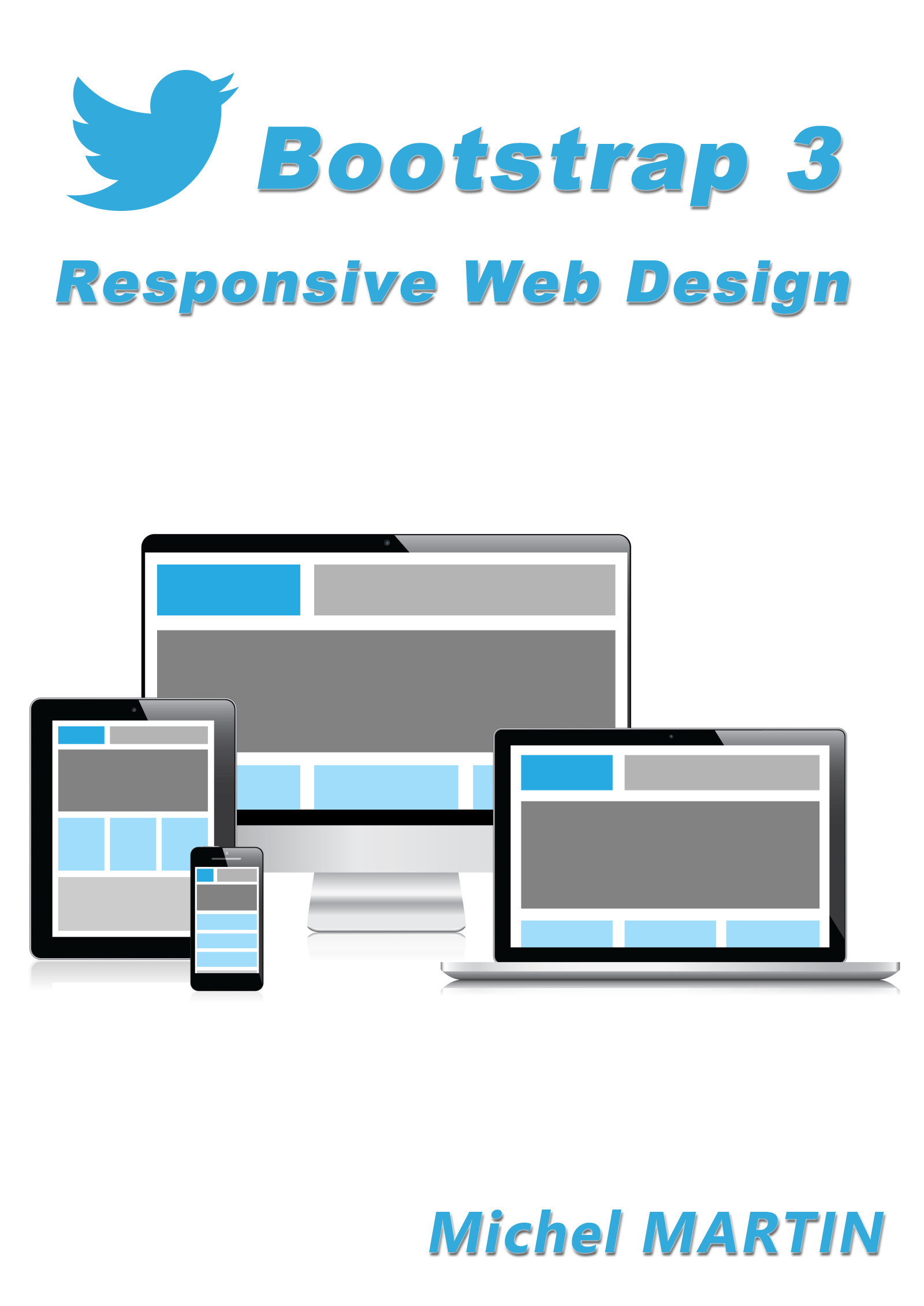 ebook cover of Bootstrap 3, by Mediaforma Michel Martin