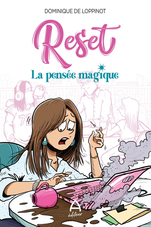 ebook cover of Reset - La pensée magique, by Dominique De Loppinot