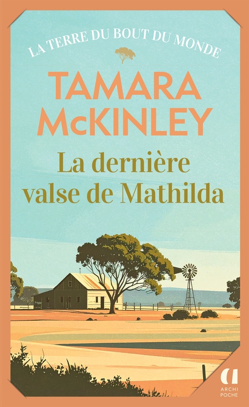 ebook cover of La dernière valse de Mathilda, by Tamara McKinley