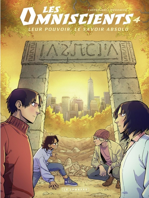 Couverture ebook de Les Omniscients - Tome 4 - Affrontements, de Dugomier