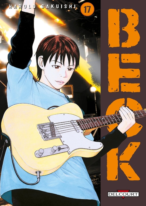 ebook cover of Beck T17, by Harold Sakuishi