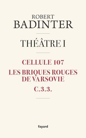 Couverture ebook de Théâtre I, de Robert Badinter