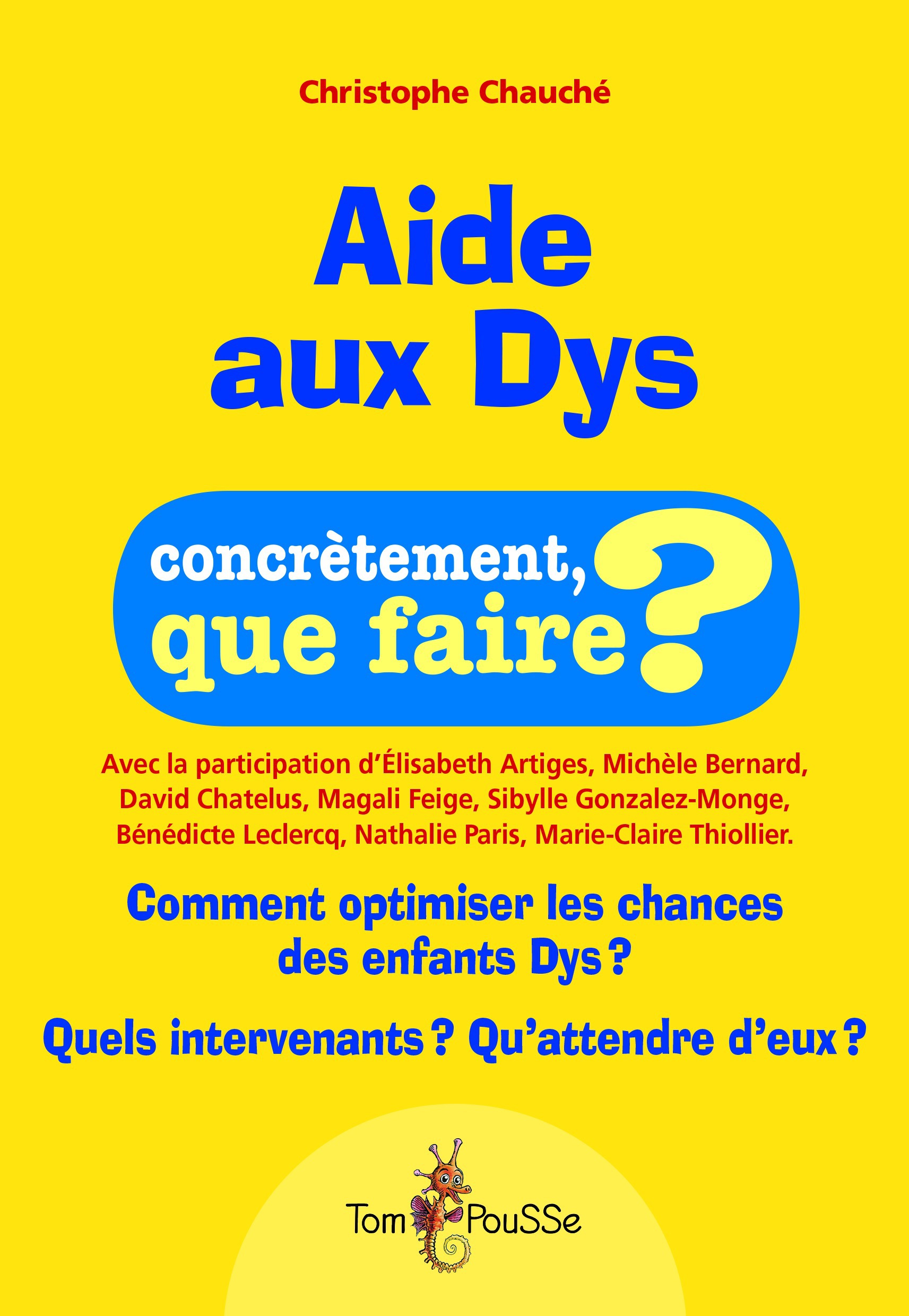 Couverture ebook de Aide aux Dys, de Christophe Chauché, Collectif