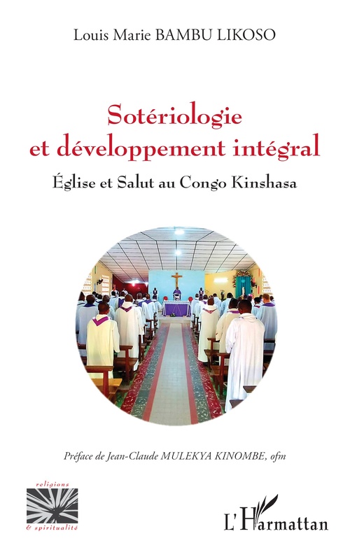 Couverture ebook de Sotériologie et développement intégral, de Louis-Marie Bambu Likoso