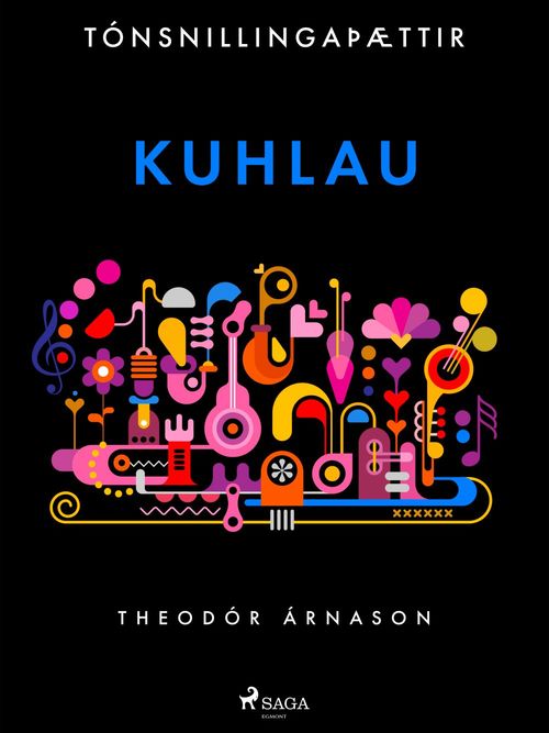 ebook cover of Tónsnillingaþættir: Kuhlau, by Theodor Arnason