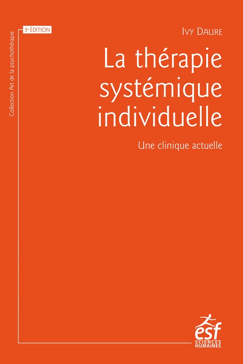 Couverture ebook de La thérapie systémique individuelle, de Ivy Daure