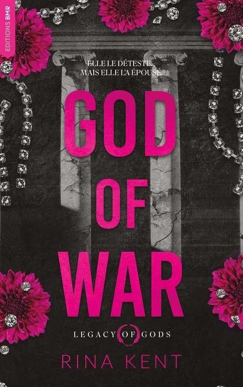 Couverture ebook de God of War, Legacy of Gods Tome 6 (Édition Française), de Rina Kent