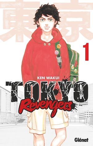 ebook cover of Tokyo Revengers - Tome 01, by Ken Wakui