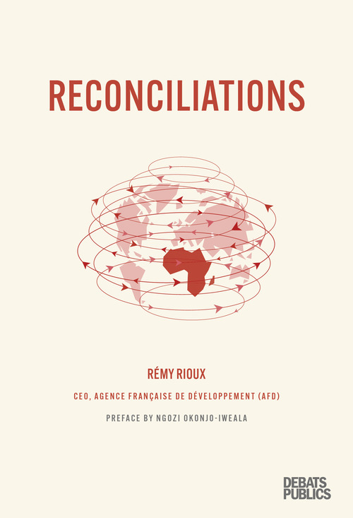 ebook cover of Reconciliations, by Remy Rioux