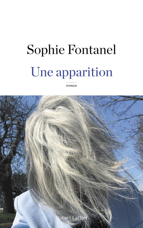 Couverture ebook de Une apparition, de Sophie Fontanel