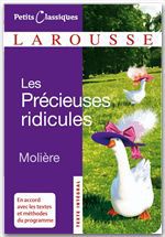 Couverture ebook de Les précieuses ridicules, de Molière