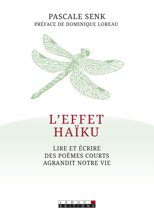 Couverture ebook de L'effet haïku, de Pascale Senk