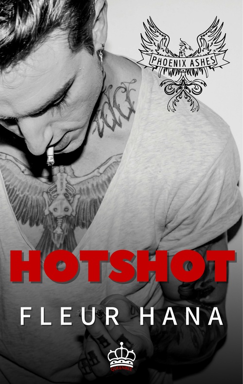 Couverture ebook de Hotshot, de Fleur Hana